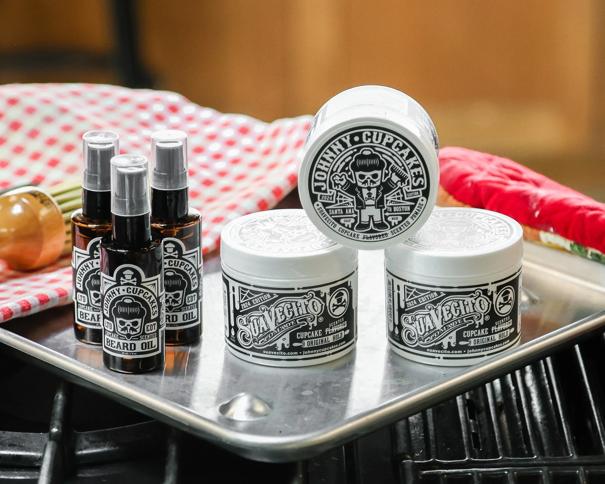 Suavecito X Johnny Cupcakes Combo Pack