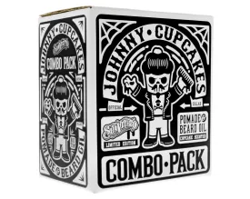 Suavecito X Johnny Cupcakes Combo Pack