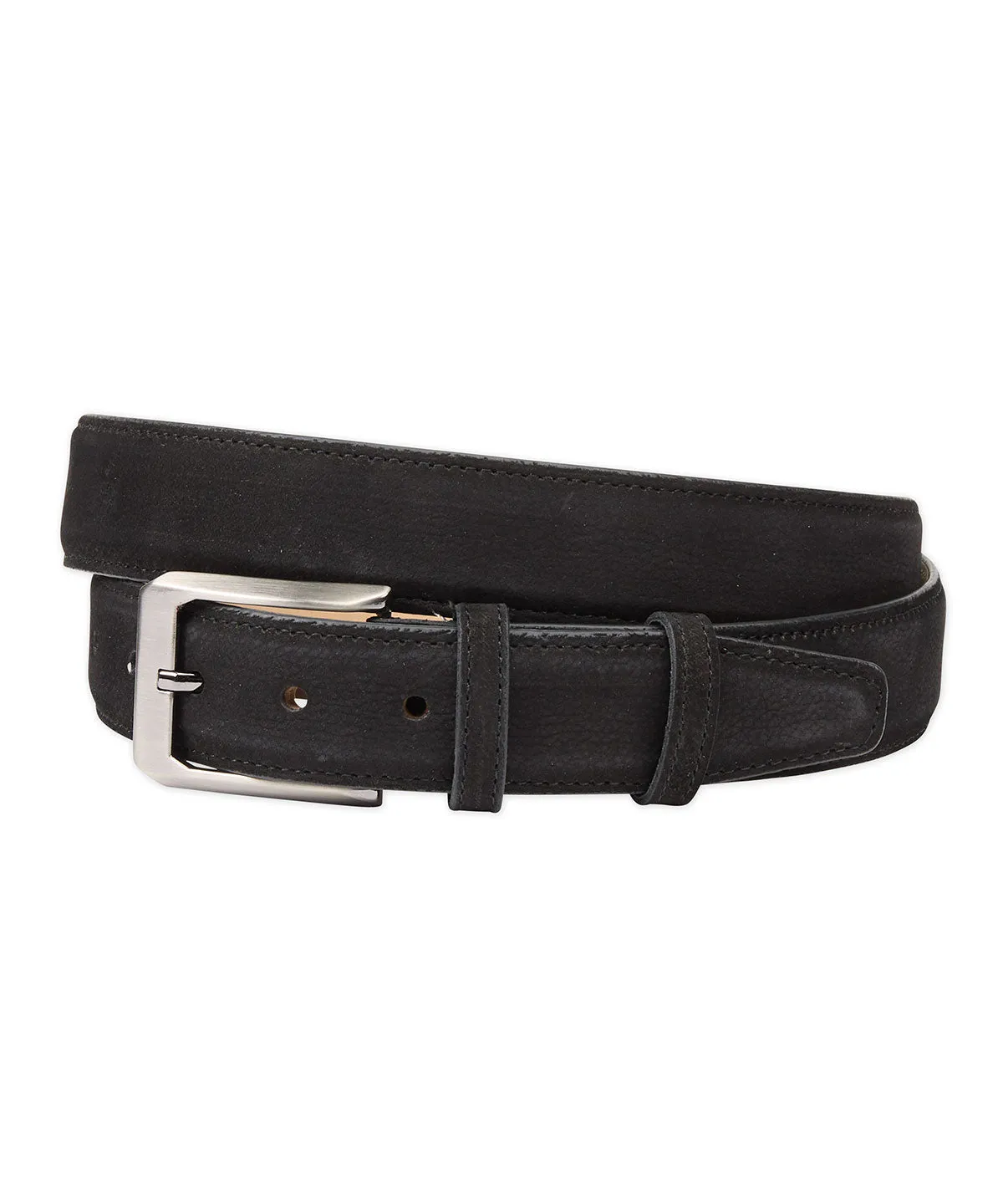 Suede Calf Skin Belt