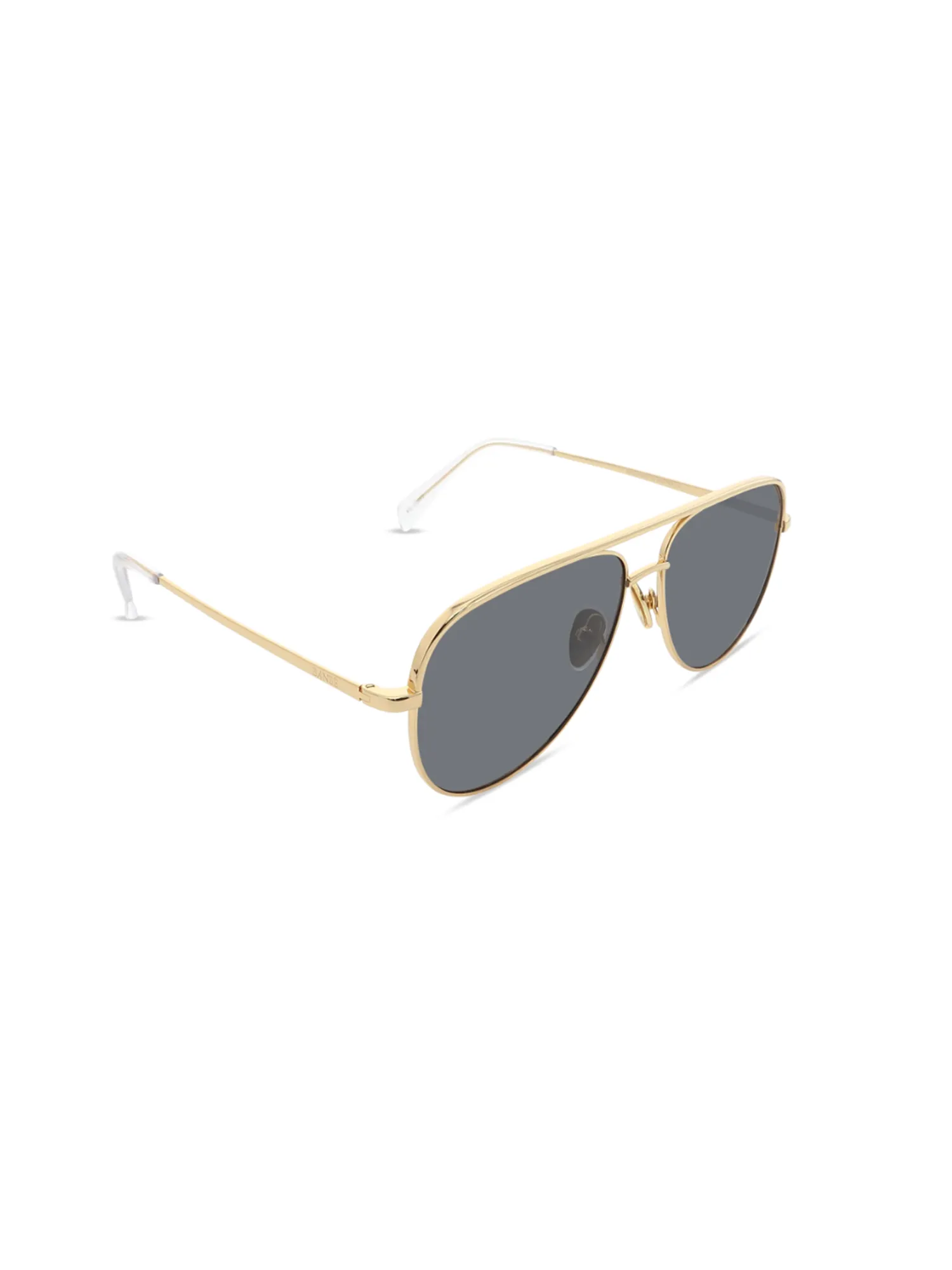 Taylor Sunnies in Gold/Smoke