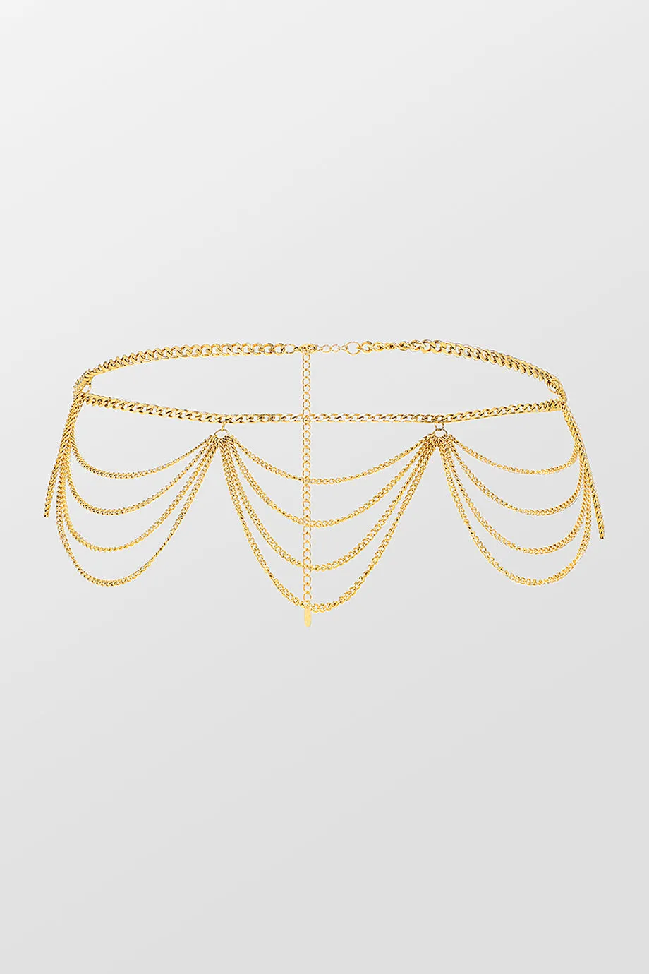 The Juliet Draped Chain Belt