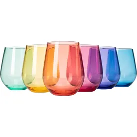 The Wine Savant - STEMLESS Wine Glasses