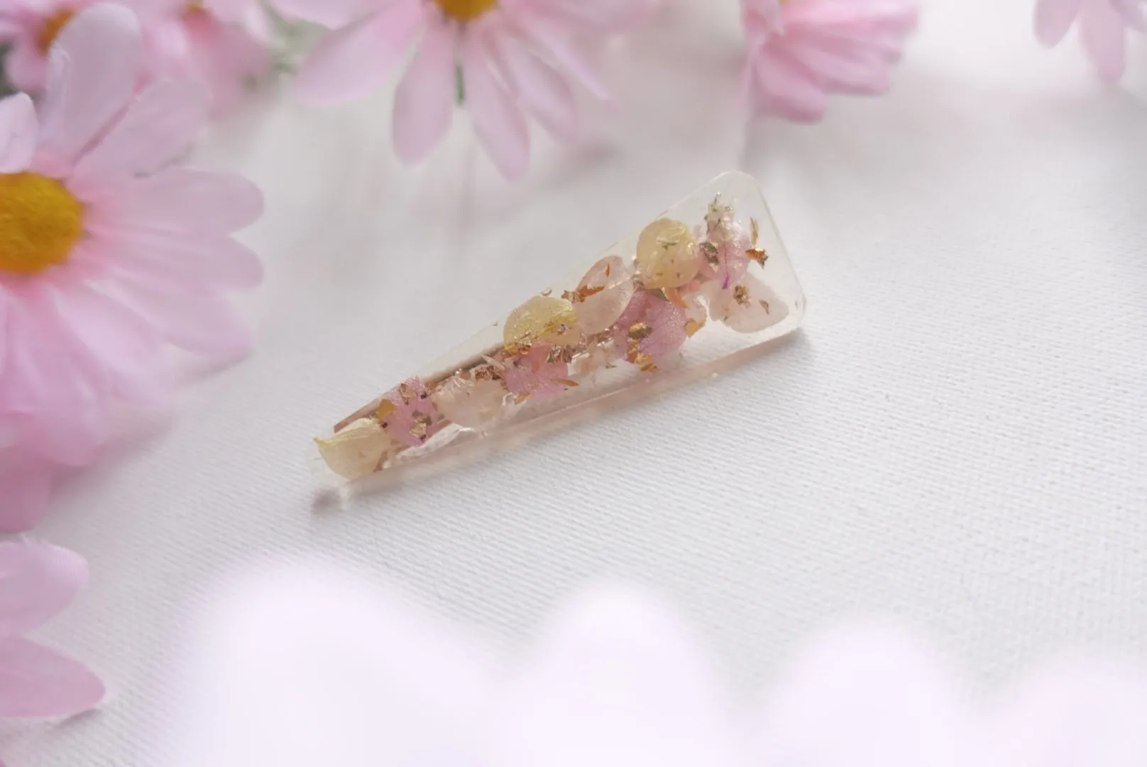 Timeless Love Flower Hair Clip