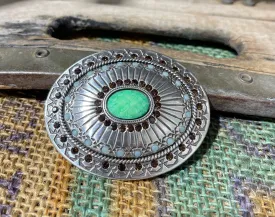 Tribal Stamp Belt Buckle