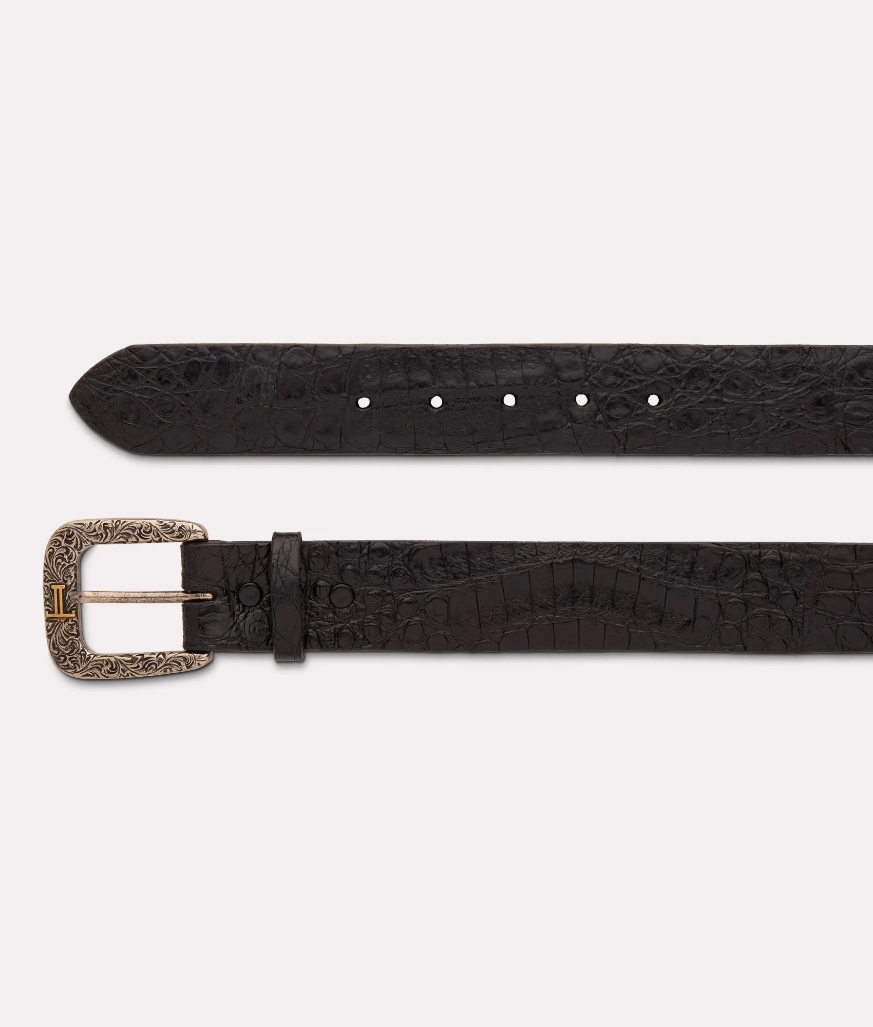 Ultra Belly Caiman :: Black