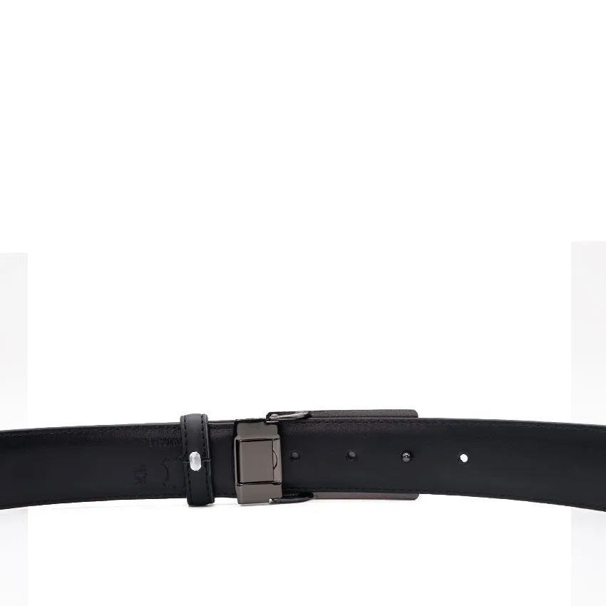 Vance flat Clip Men's Belt - Black