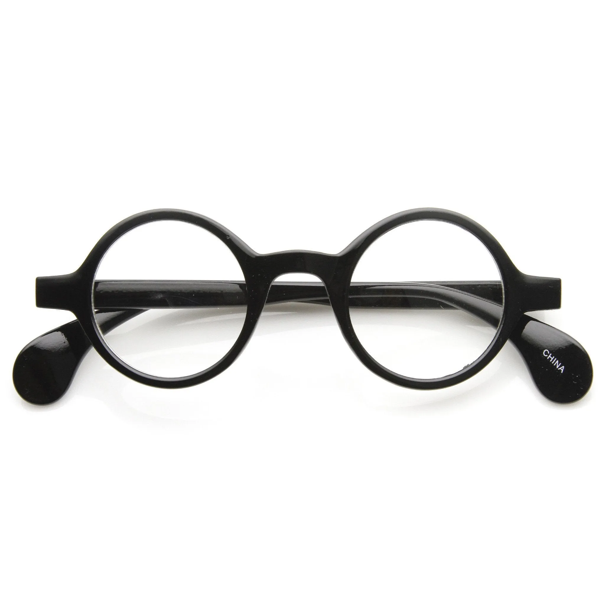 Vintage Dapper Inspired 1920's Clear Lens Spectacles Glasses