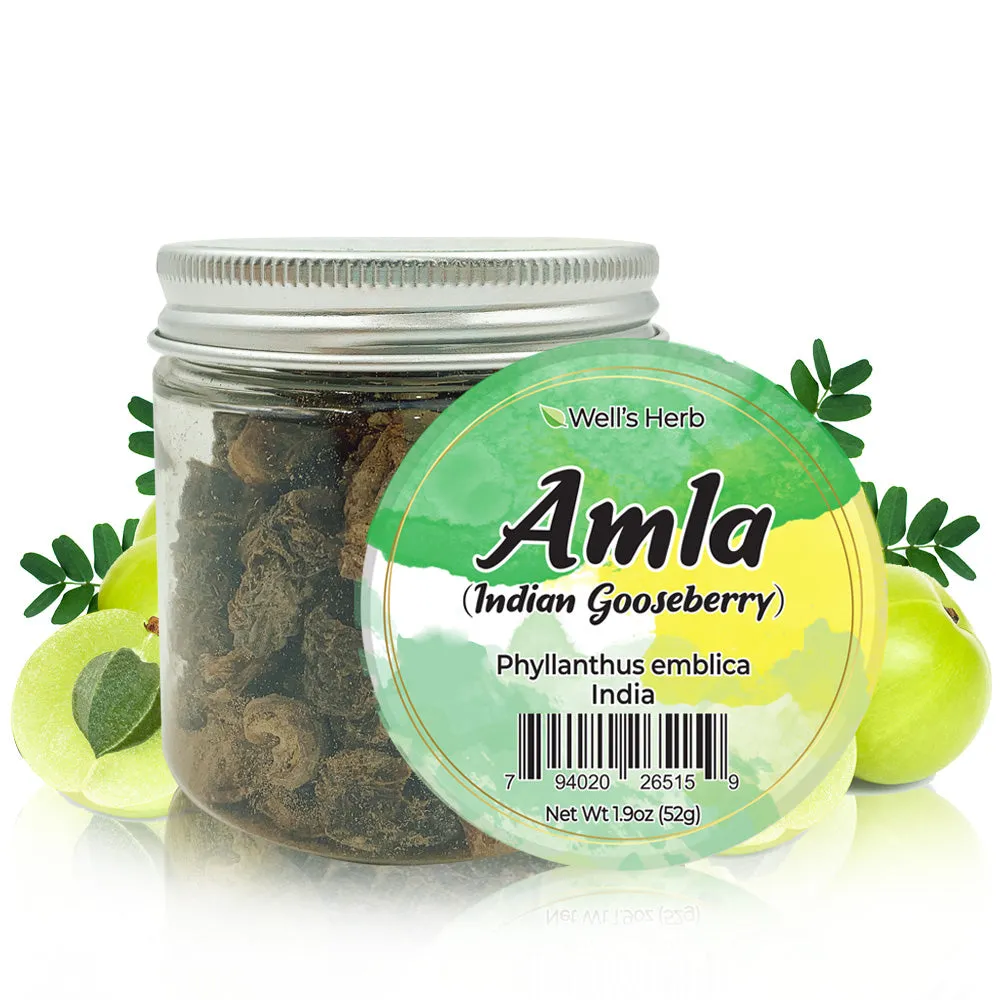 Well's Herb Dried Amla | 1.9 oz.