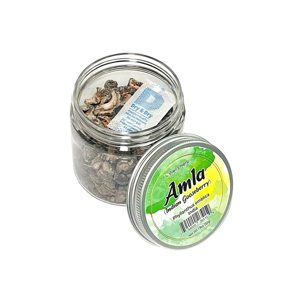 Well's Herb Dried Amla | 1.9 oz.