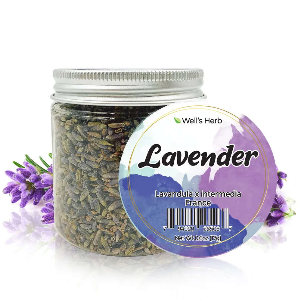 Well's Herb Dried Lavender | 0.6 oz.