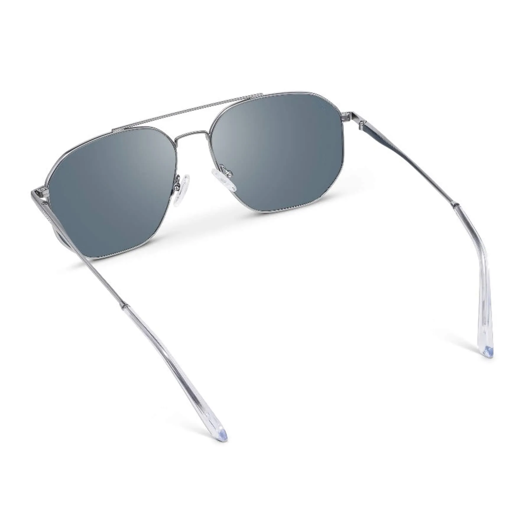 WMP Eyewear Emmett Men's Metal Aviator Sunglasses