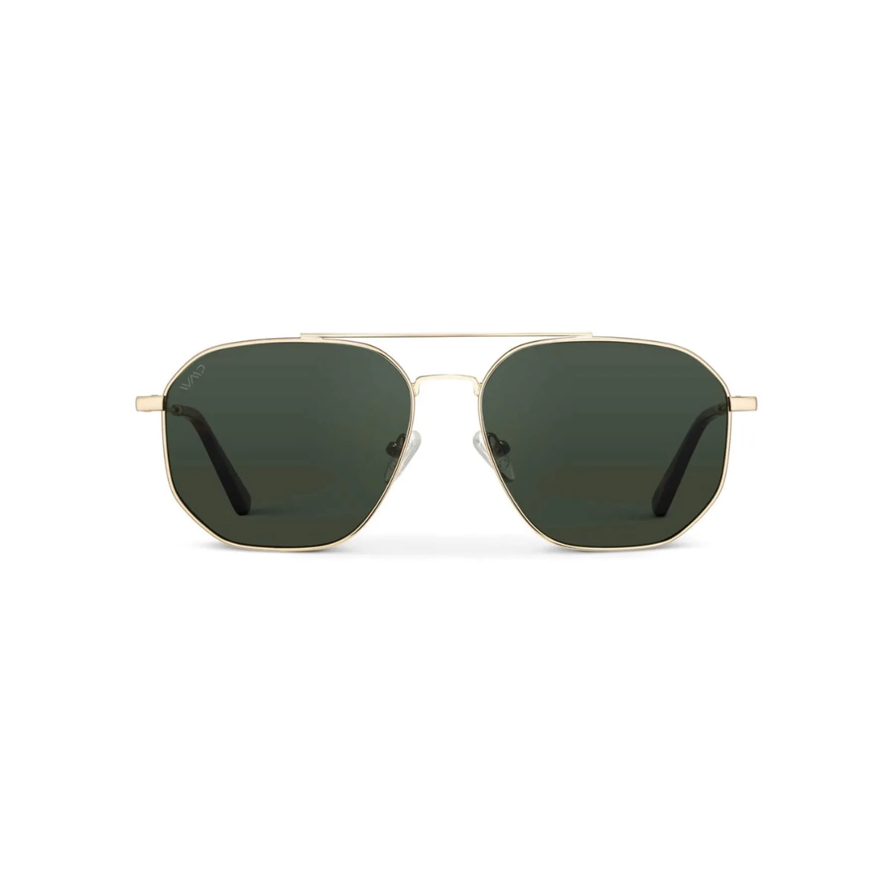 WMP Eyewear Emmett Men's Metal Aviator Sunglasses