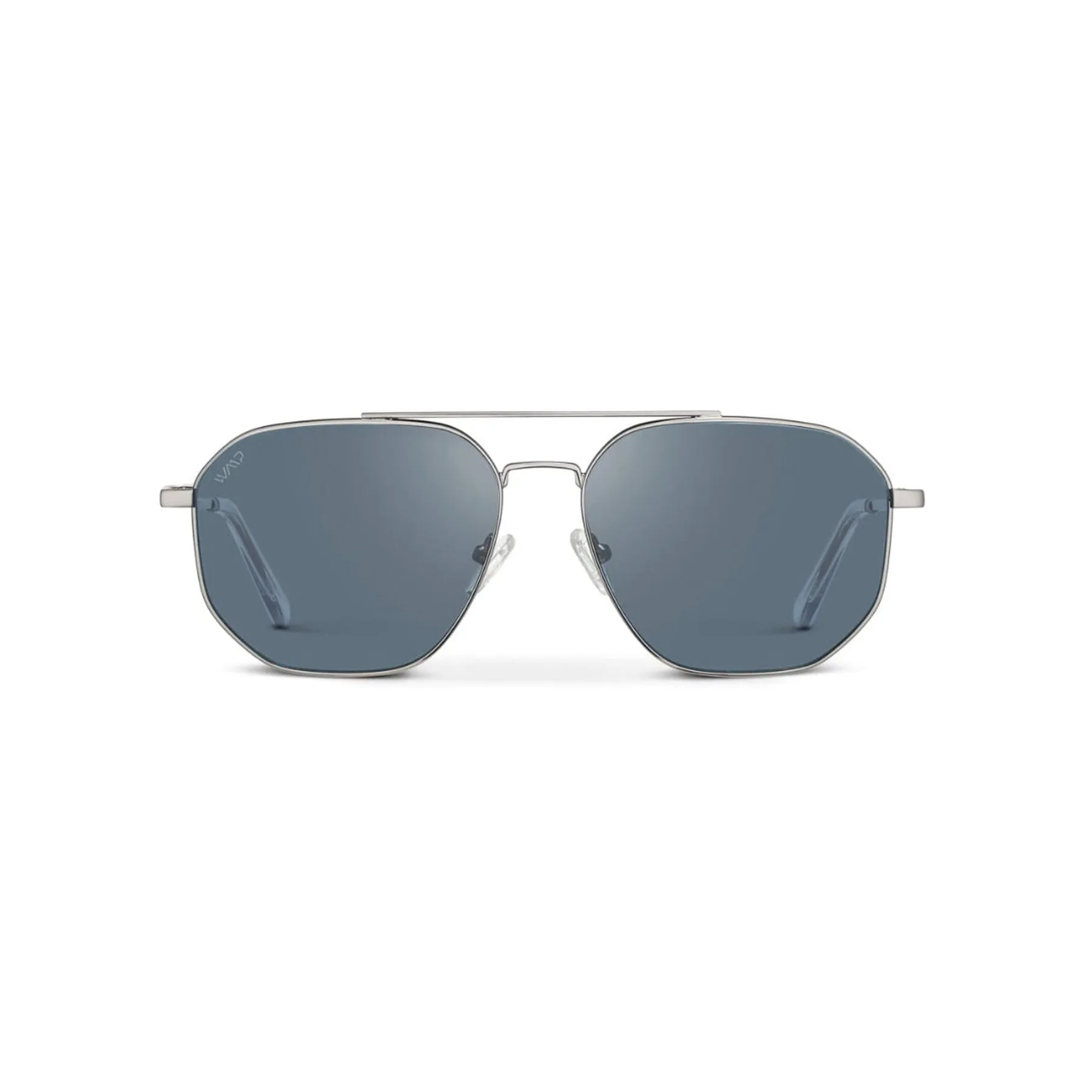 WMP Eyewear Emmett Men's Metal Aviator Sunglasses