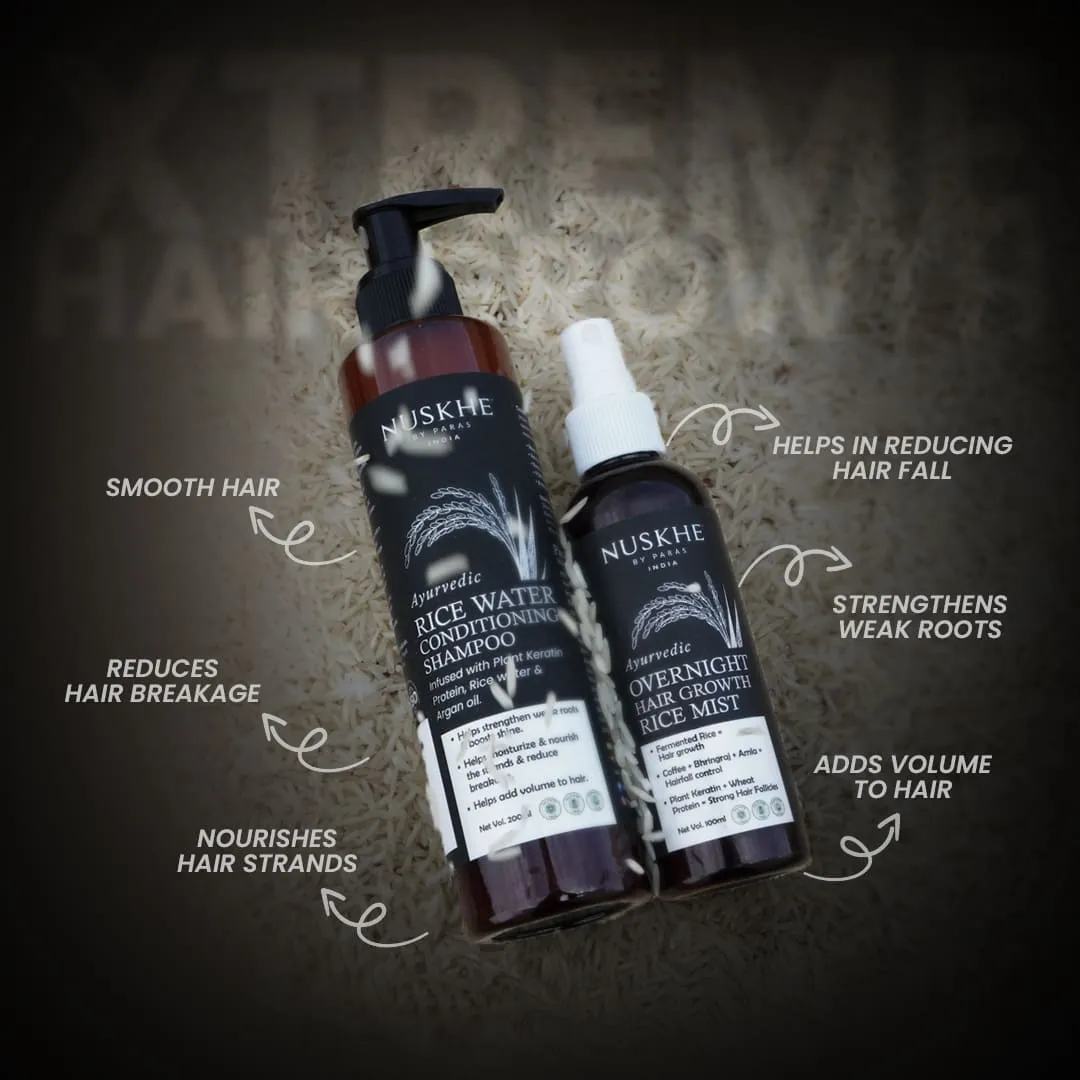 Xtreme Hair Growth Combo