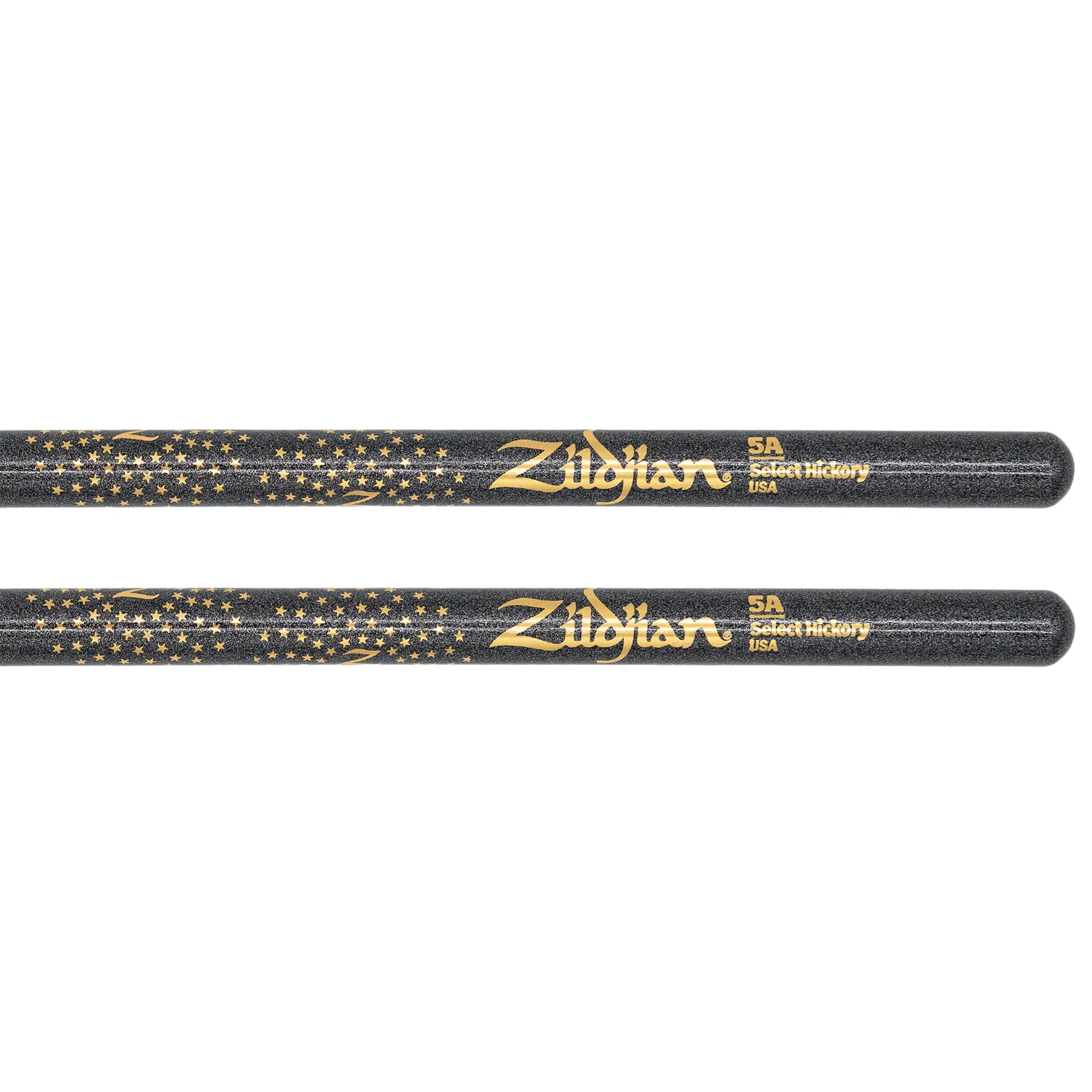 Z Custom LE Drumstick Collection 5A Black Chroma, Nylon Tip